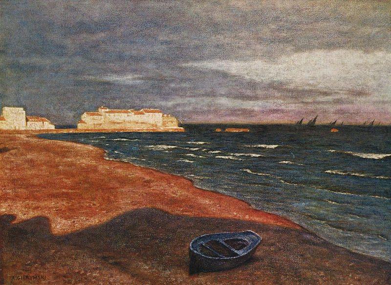 Aleksander Gierymski Das Meer china oil painting image